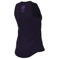 Women's Nike Navy Brazil National Team Futura Tank Top