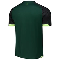 Men's Umbro Black/Green Brentford FC 2024/25 Third Replica Jersey