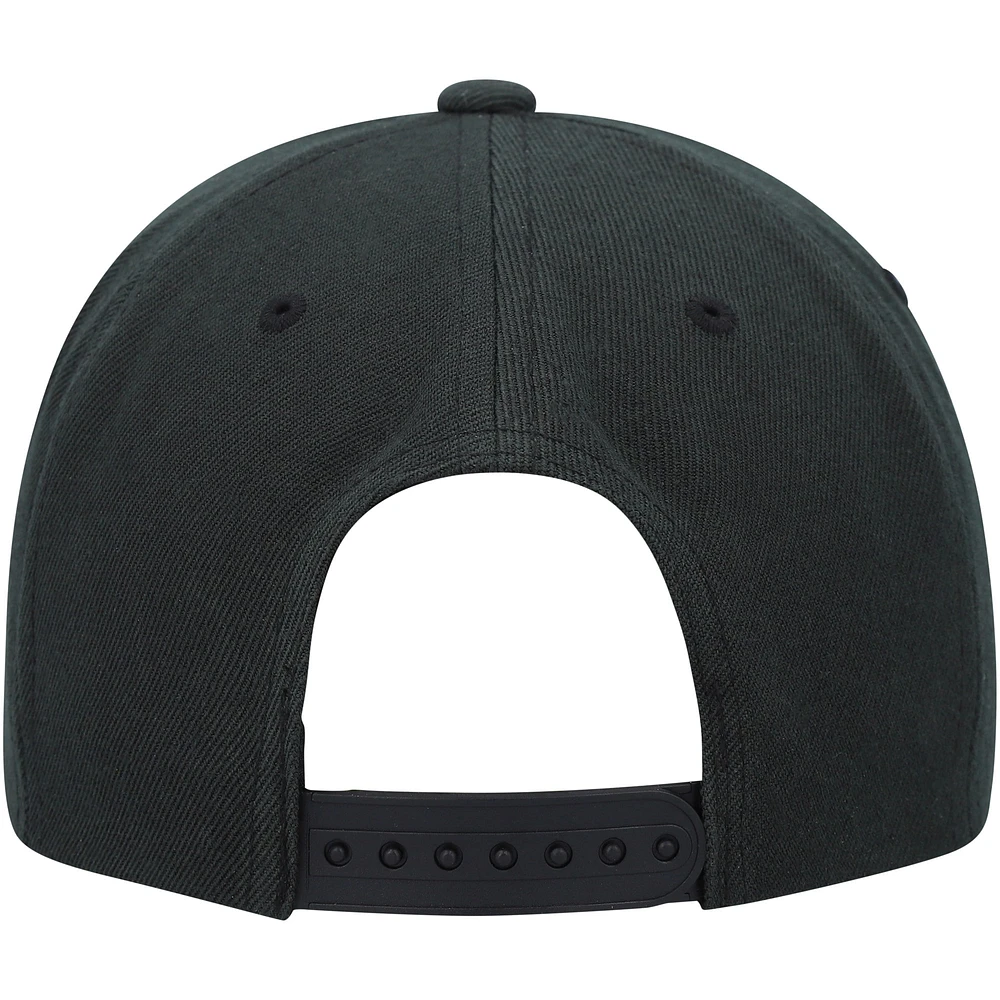 Casquette Snapback Alpha Square Netplus homme de coloris noir