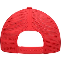 Men's Brixton Red Crest X Trucker Snapback Hat
