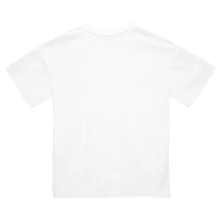Men's Mitchell & Ness Jackie Robinson White Brooklyn Dodgers Cooperstown Collection Sliding 42 T-Shirt