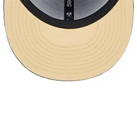 Men's New Era Black Brooklyn Dodgers 59FIFTY Day Allover Fitted Hat