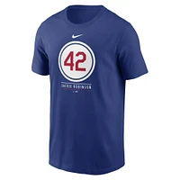 Men's Nike Royal Brooklyn Dodgers - 2023 Jackie Robinson Day Plaque T-Shirt