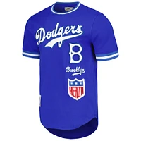 Men's Pro Standard Royal Brooklyn Dodgers Cooperstown Collection Retro Classic T-Shirt