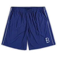 Men's Profile Royal Brooklyn Dodgers Big & Tall Mesh Shorts