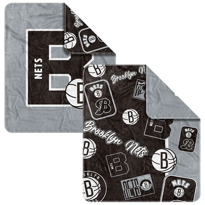 Couverture tissée Dream Weave Brooklyn Nets 50" x 60"