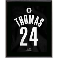 Cam Thomas Brooklyn Nets 10.5" x 13" Jersey Number Sublimated Player Plaque