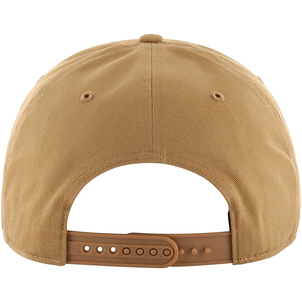 Men's '47 Tan Brooklyn Nets Barnes Hitch Adjustable Hat