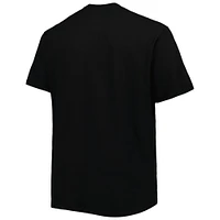 T-shirt noir Brooklyn Nets Big & Tall Heart Soul pour homme