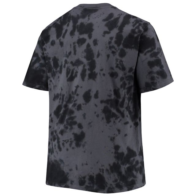 T-shirt Performance Brooklyn Nets Big & Tall noir ton sur pour homme