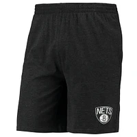 Men's Concepts Sport Black/Gray Brooklyn Nets T-Shirt & Shorts Sleep Set