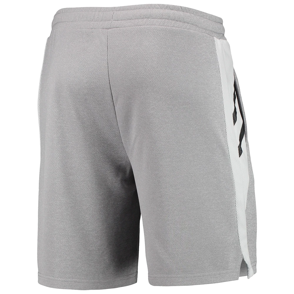 Men's Concepts Sport Gray Brooklyn Nets Stature Shorts