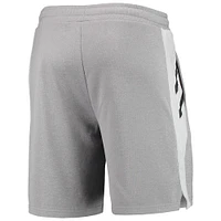 Men's Concepts Sport Gray Brooklyn Nets Stature Shorts