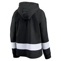 Men's Fanatics Black Brooklyn Nets Block Party Major Play - Pullover Hoodie