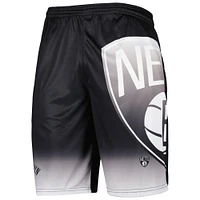Men's Fanatics Black Brooklyn Nets Graphic Shorts