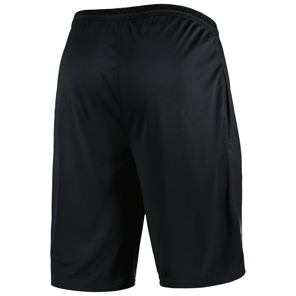 Men's Fanatics Black Brooklyn Nets Graphic Shorts