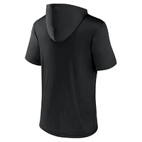 Men's Fanatics Black Brooklyn Nets Possession Hoodie T-Shirt