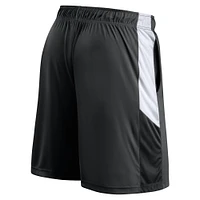 Men's Fanatics  Black Brooklyn Nets Practice Performance Shorts