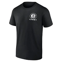 Men's Fanatics Black Brooklyn Nets Street Collective - T-Shirt