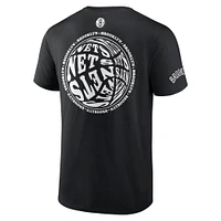 Men's Fanatics Black Brooklyn Nets Street Collective - T-Shirt