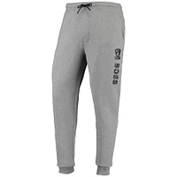 Men's Hugo Boss Heathered Gray Brooklyn Nets Slam Dunk 2 Jogger Pants