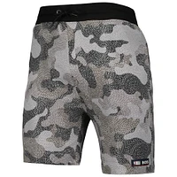 Short NBA x Hugo Boss Brooklyn Nets Black Slam Camo pour homme