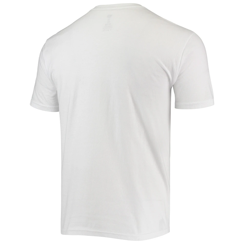 Men's NBA x McFlyy White Brooklyn Nets Identify Artist Series T-Shirt