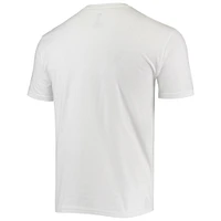 Men's NBA x McFlyy White Brooklyn Nets Identify Artist Series T-Shirt