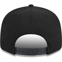 Men's New Era Black Brooklyn Nets Gameday 9FIFTY Snapback Hat