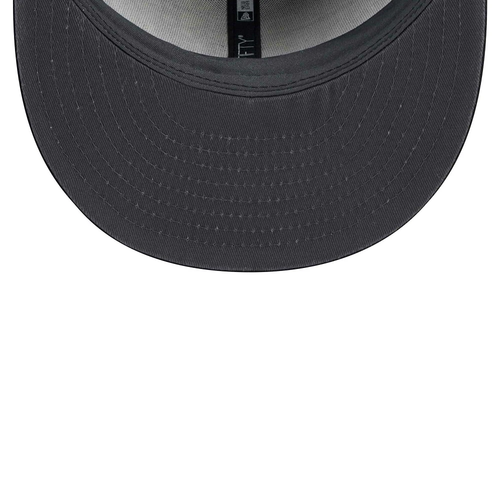 Men's New Era Black Brooklyn Nets Gameday 9FIFTY Snapback Hat