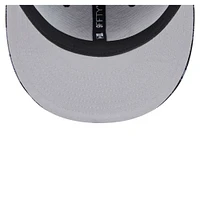 Men's New Era Black Brooklyn Nets Tip-Off 9FIFTY Snapback Hat