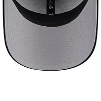 Men's New Era Heather Gray/Black Brooklyn Nets Active Digi-Tech Two-Tone 9FORTY Adjustable Hat