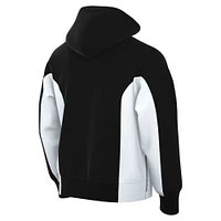 Men's Nike Black Brooklyn Nets 2023/24 Authentic Showtime Full-Zip Hoodie