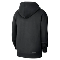 Men's Nike Black Brooklyn Nets 2024/25 City Edition Courtside Standard Issue Pullover Hoodie