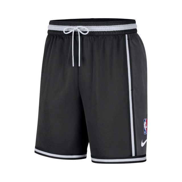 Short de performance d'avant-match Nike Brooklyn Nets pour homme, noir
