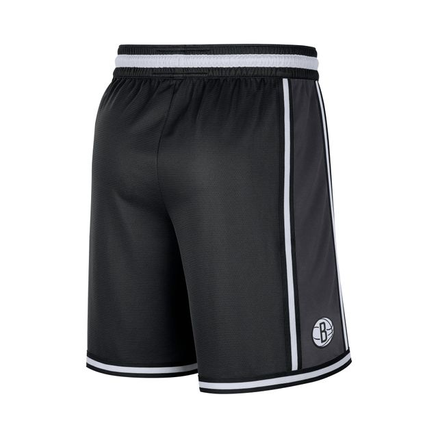 Short de performance d'avant-match Nike Brooklyn Nets pour homme, noir