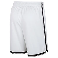Men's Nike White Brooklyn Nets 2024/25 Association Edition Swingman Shorts