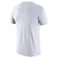 Men's Nike White Brooklyn Nets Essential Jumpman T-Shirt