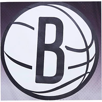 Men's Pro Standard  Black/Gray Brooklyn Nets Ombre Mesh Button-Up Shirt
