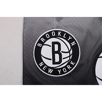 Men's Pro Standard Black/Gray Brooklyn Nets Ombre Mesh Shorts