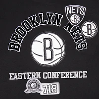 Men's Pro Standard Black Brooklyn Nets Area Code Pullover Hoodie