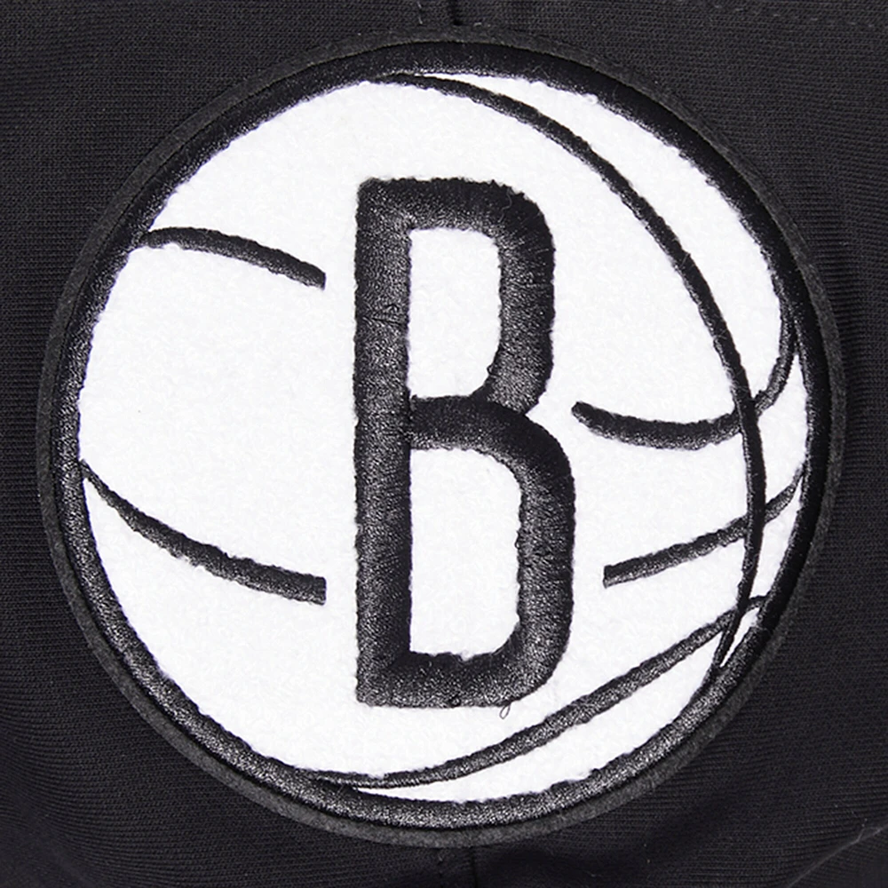 Men's Pro Standard Black Brooklyn Nets Area Code Pullover Hoodie