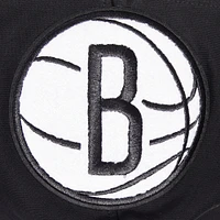 Men's Pro Standard Black Brooklyn Nets Area Code Pullover Hoodie