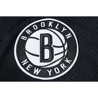 Men's Pro Standard Black Brooklyn Nets City Scape Mesh Shorts