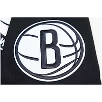 Men's Pro Standard Black Brooklyn Nets Classic Chenille - Pullover Hoodie