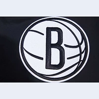 Men's Pro Standard Black Brooklyn Nets Classics Woven Shorts