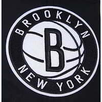 Men's Pro Standard Black Brooklyn Nets Classics Woven Shorts