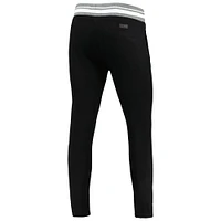 Men's Pro Standard Black Brooklyn Nets Mash Up Capsule Sweatpants