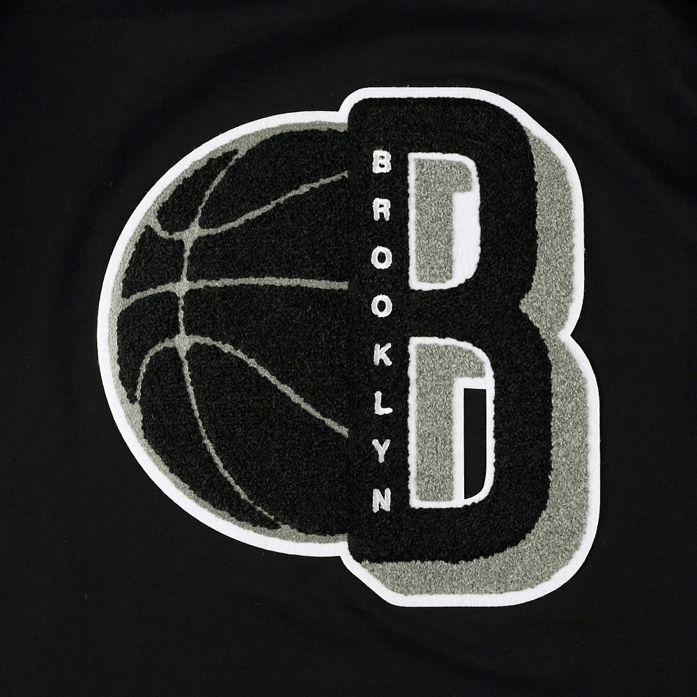 Men's Pro Standard Black Brooklyn Nets Mash Up Capsule T-Shirt