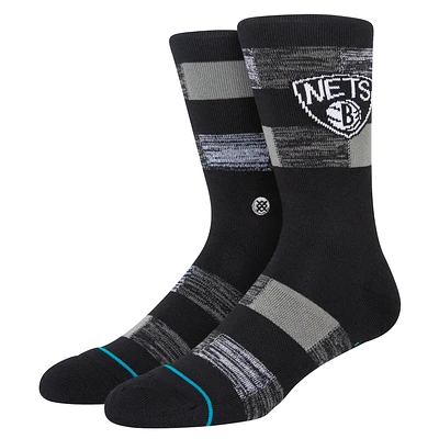 Chaussettes mi-mollet Stance Brooklyn Nets Cryptic pour homme